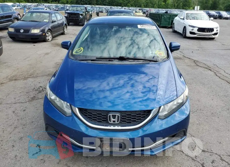 19XFB2F52FE230366 Photo# 5