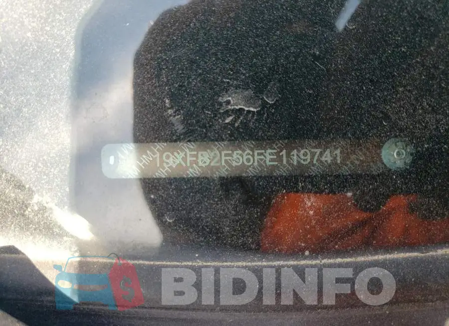 19XFB2F56FE119741 Photo# 12