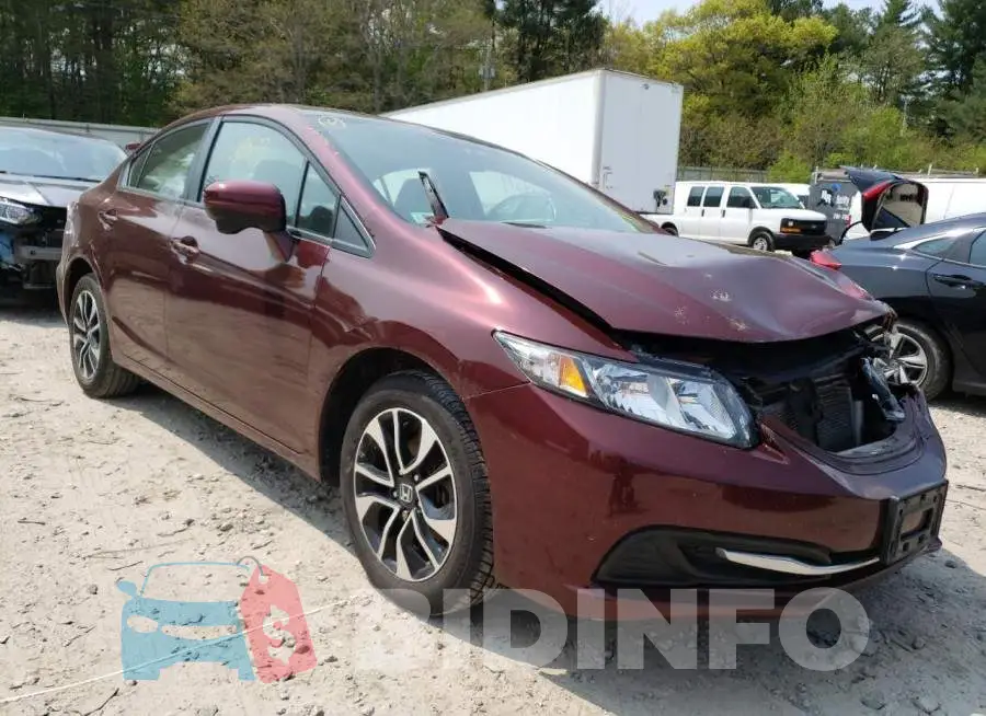 19XFB2F81FE294683 Photo# 4