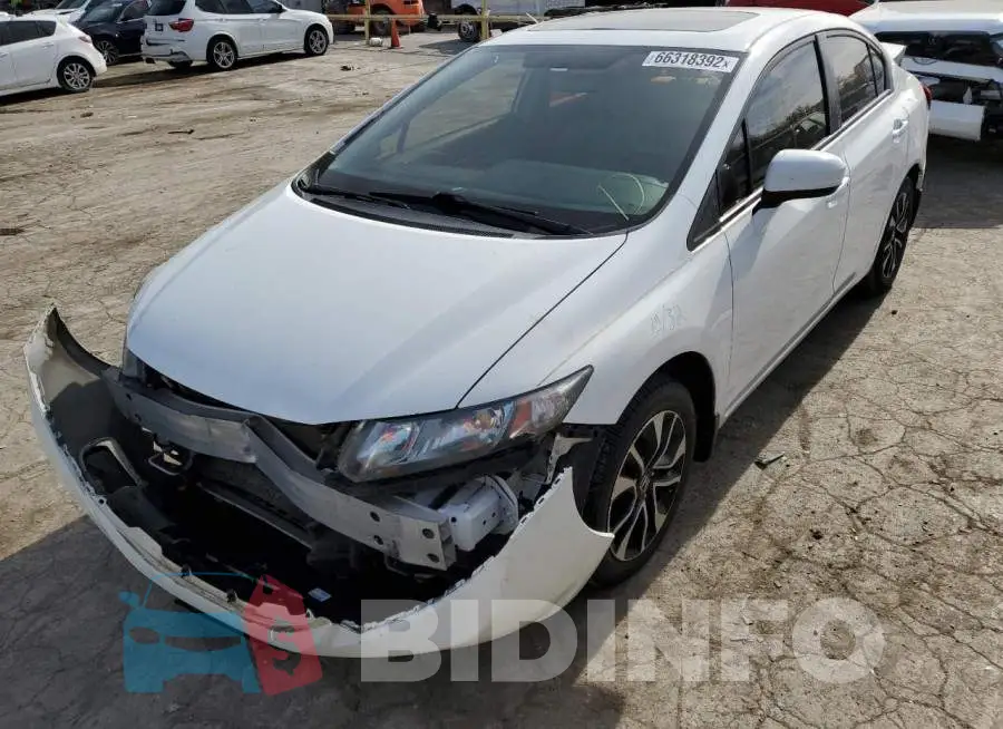 19XFB2F88FE004925 Photo# 2