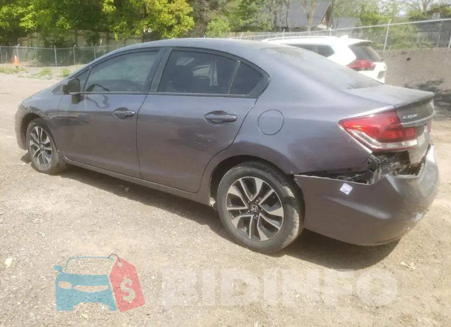 2HGFB2F58FH000143 Photo# 2