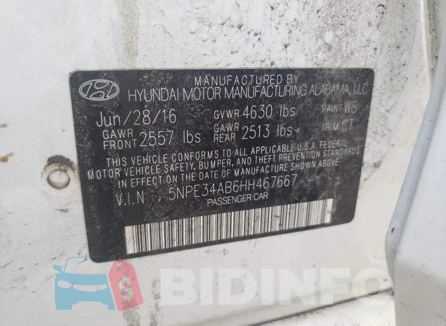 5NPE34AB6HH467667 Photo# 10