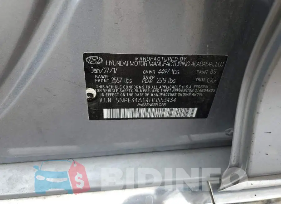 5NPE34AF4HH553434 Photo# 12