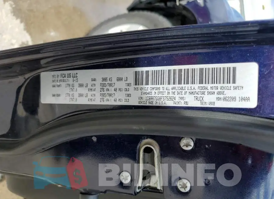 1C6RR7GG8FS752624 Photo# 13