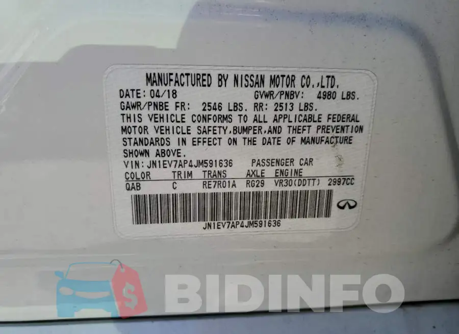 JN1EV7AP4JM591636 Photo# 12