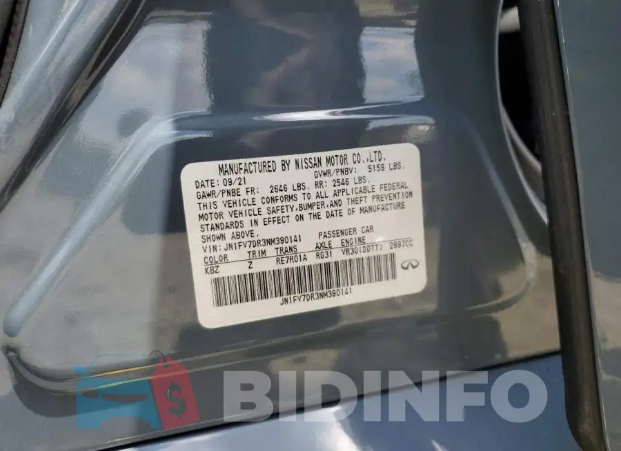 JN1FV7DR3NM390141 Photo# 12