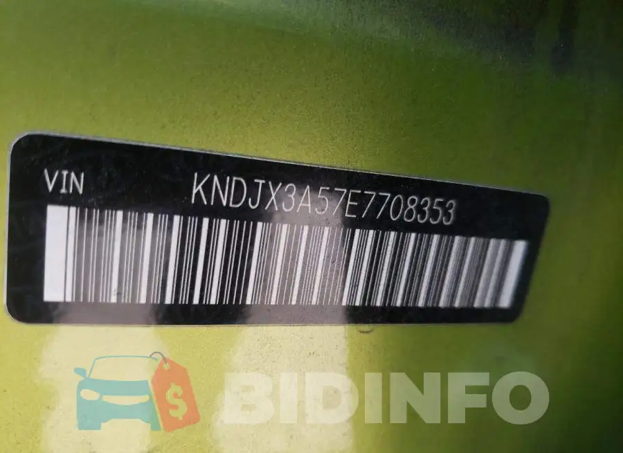 KNDJX3A57E7708353 Photo# 13