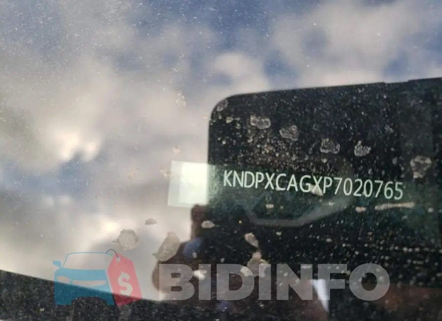 KNDPXCAGXP7020765 Photo# 13