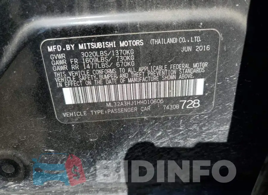 ML32A3HJ1HH010606 Photo# 13