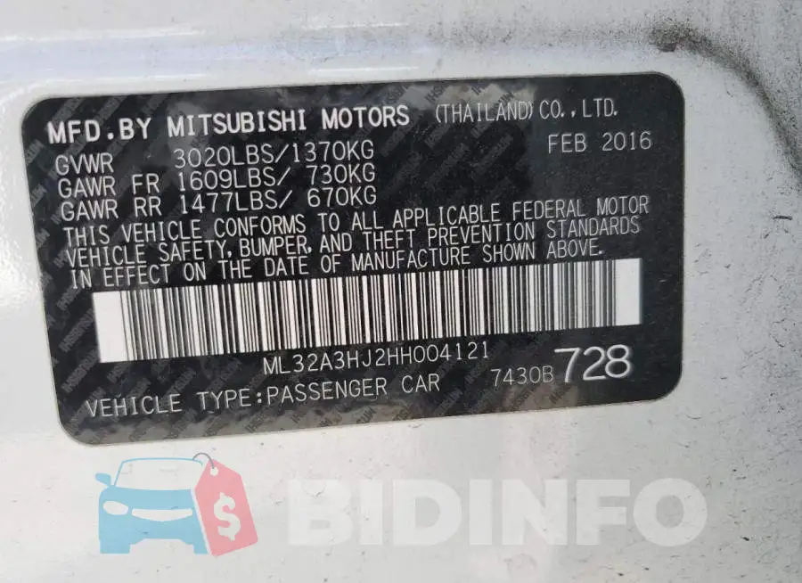 ML32A3HJ2HH004121 Photo# 12