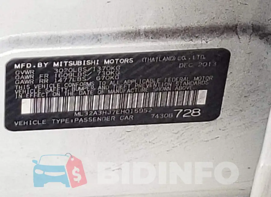 ML32A3HJ7EH015952 Photo# 12