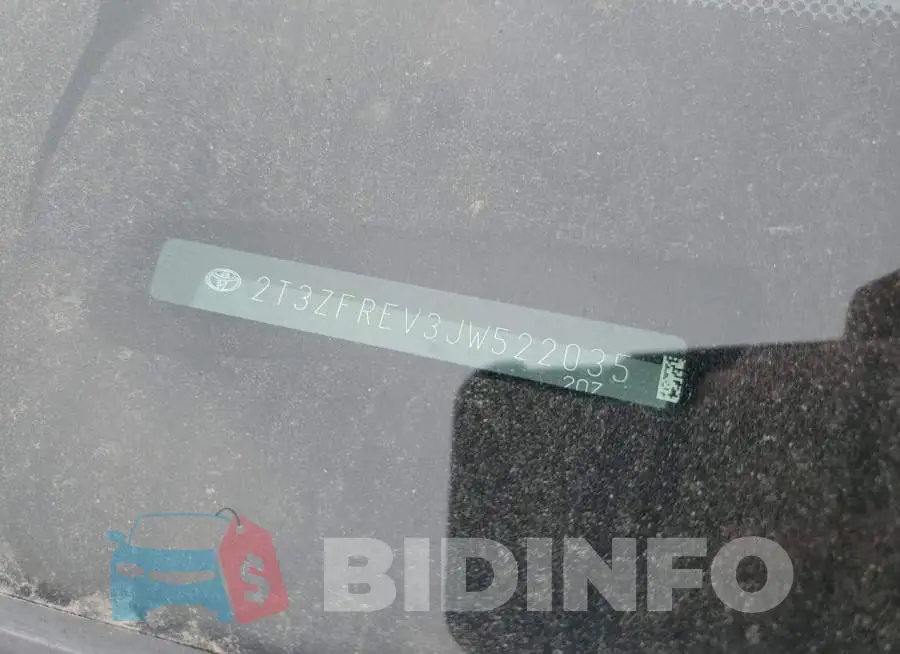 2T3ZFREV3JW522035 Photo# 12