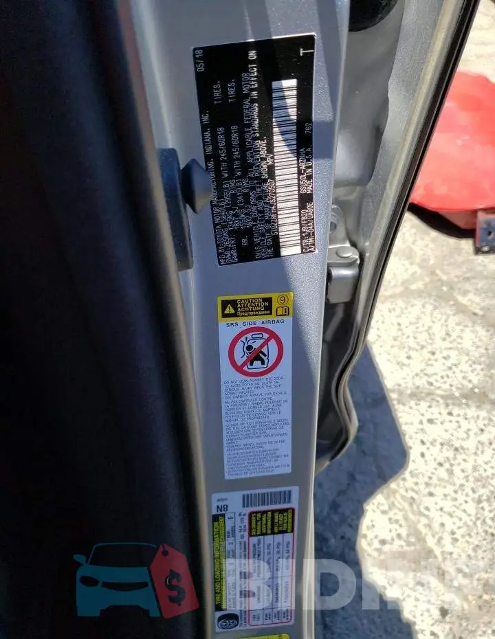5TDZZRFH4JS270507 Photo# 14