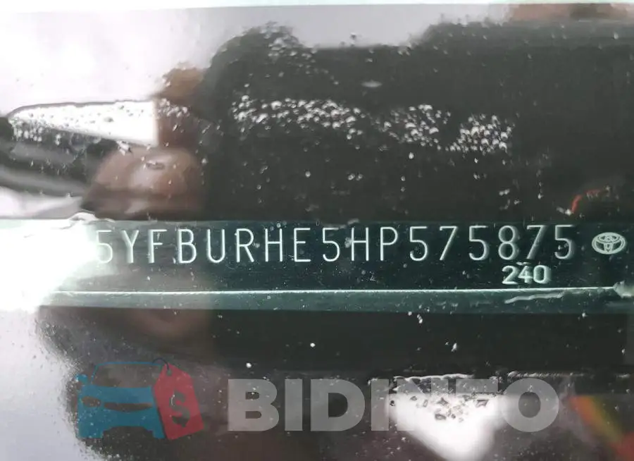 5YFBURHE5HP575875 Photo# 12