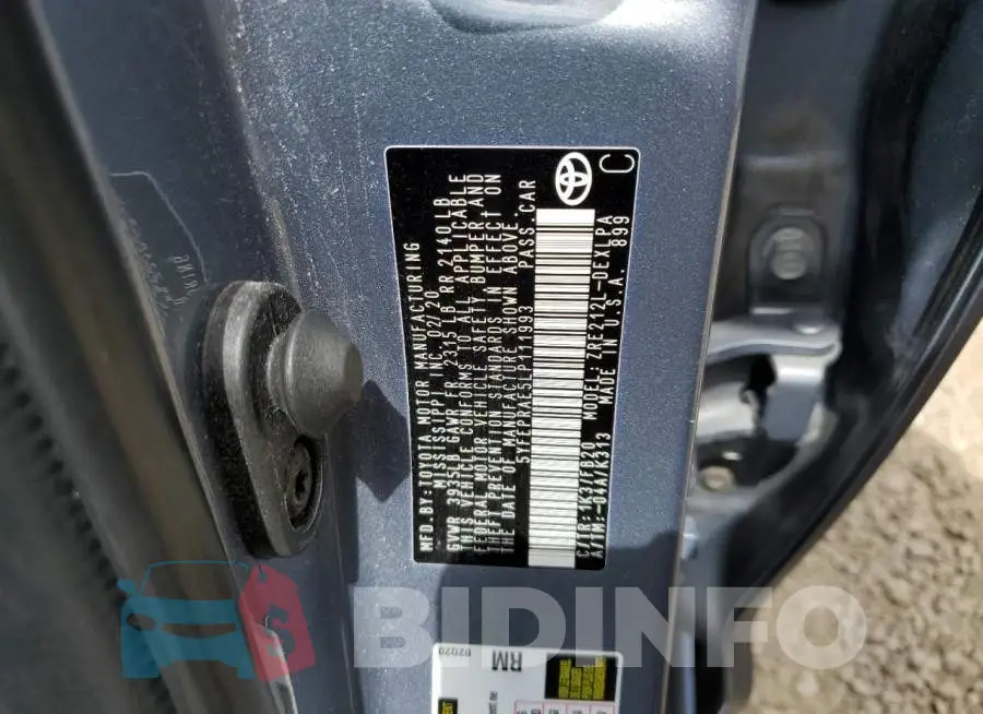 5YFEPRAE5LP111993 Photo# 12