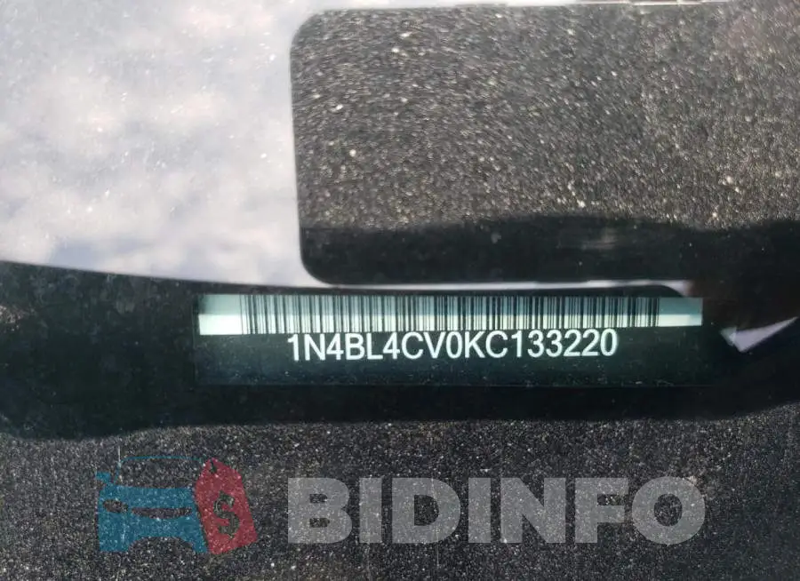 1N4BL4CV0KC133220 Photo# 13
