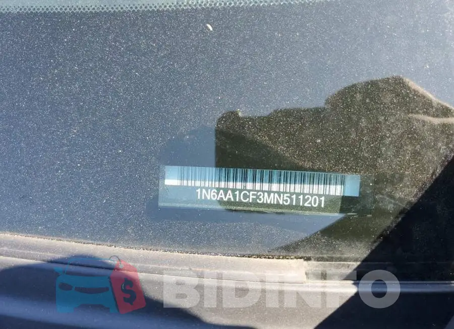 1N6AA1CF3MN511201 Photo# 13