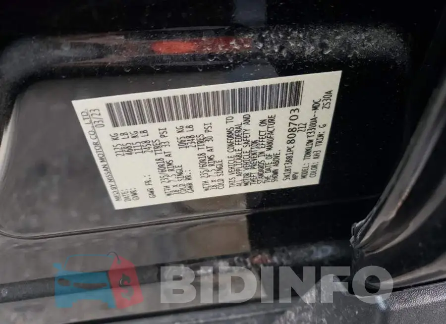 5N1BT3BB1PC808703 Photo# 13