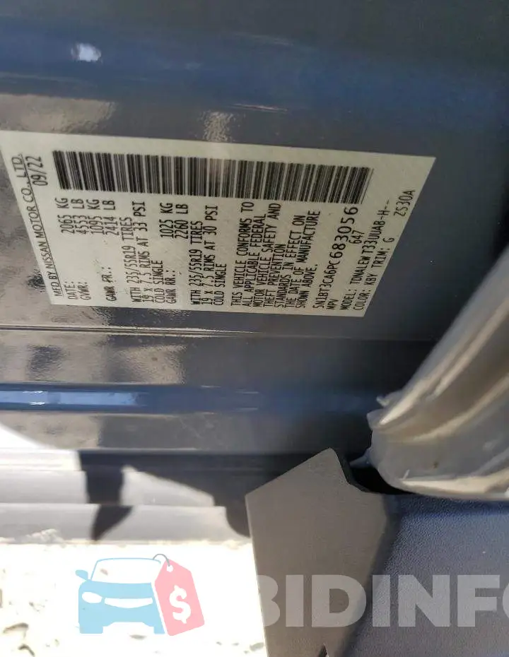 5N1BT3CA6PC683056 Photo# 13