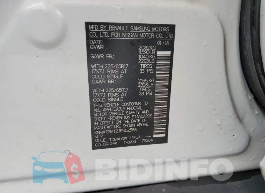 KNMAT2MT2JP552586 Photo# 13