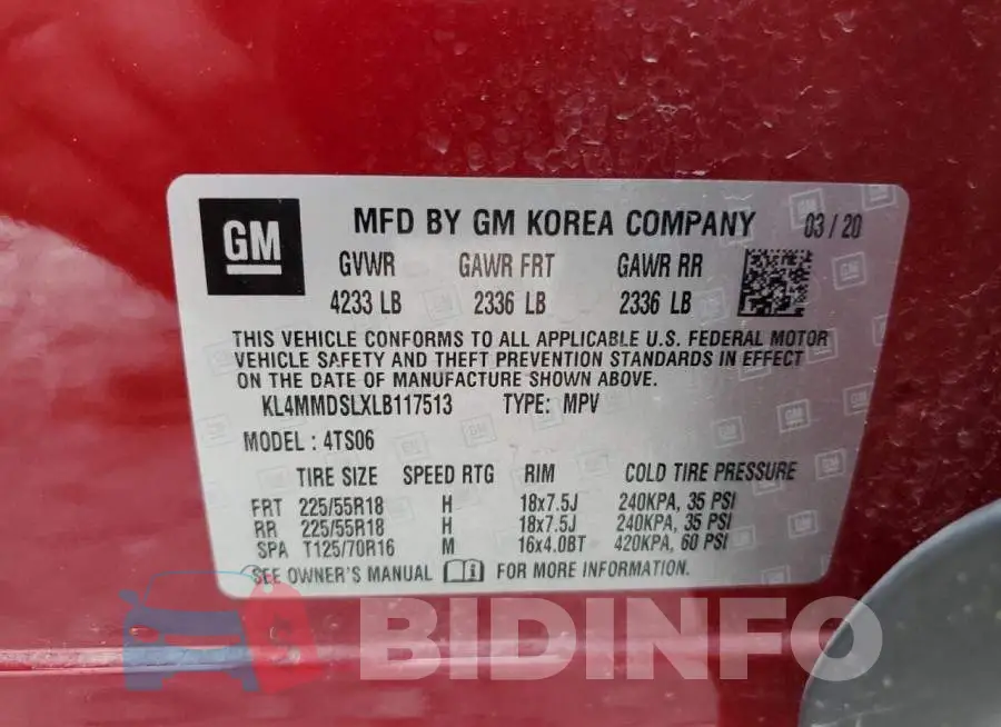 KL4MMDSLXLB117513 Photo# 12