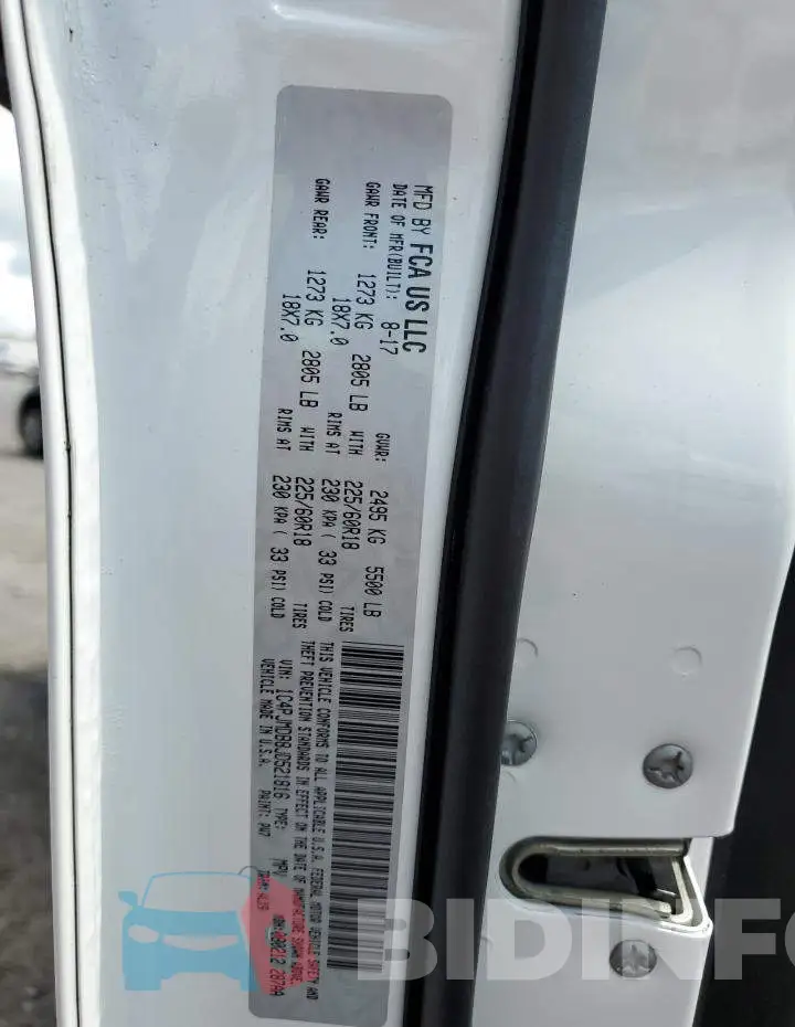 1C4PJMDB8JD521816 Photo# 13
