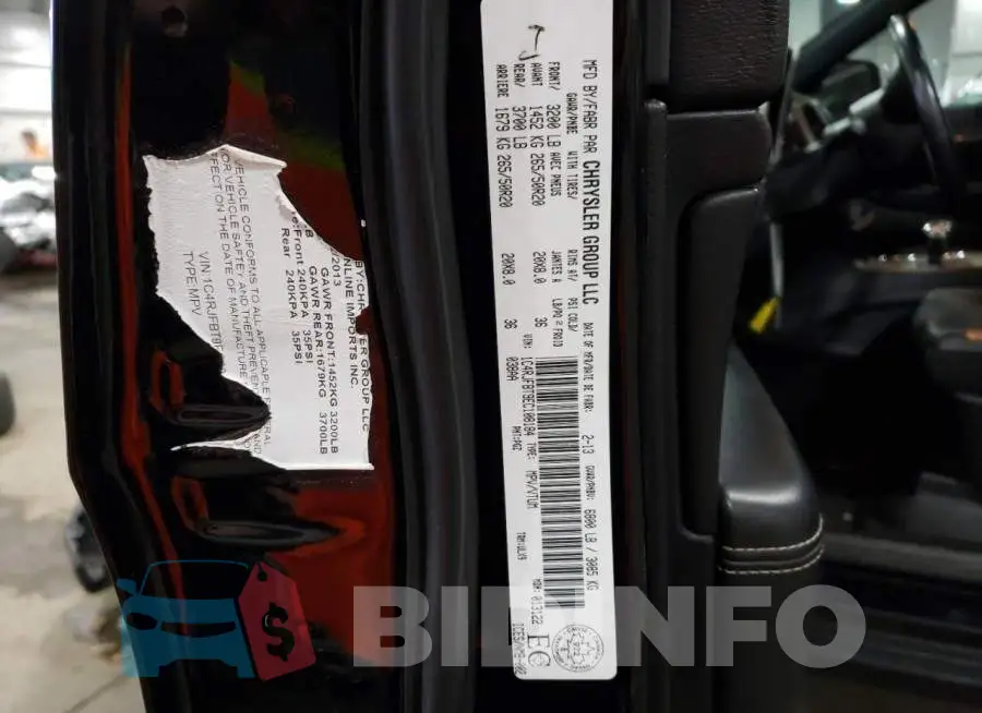 1C4RJFBT9EC108184 Photo# 12