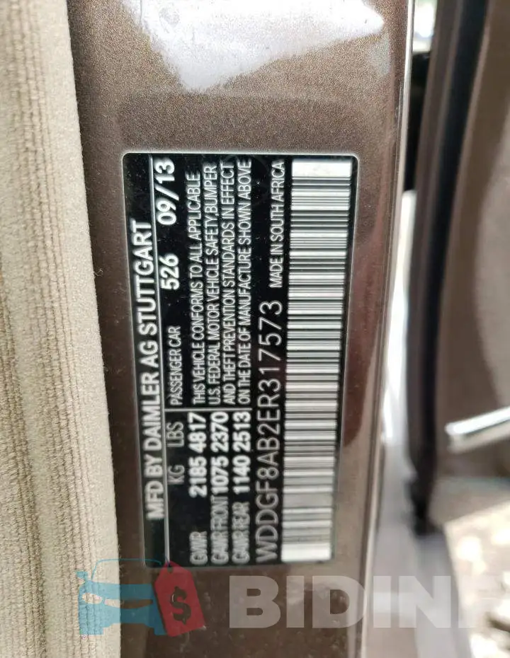 WDDGF8AB2ER317573 Photo# 12