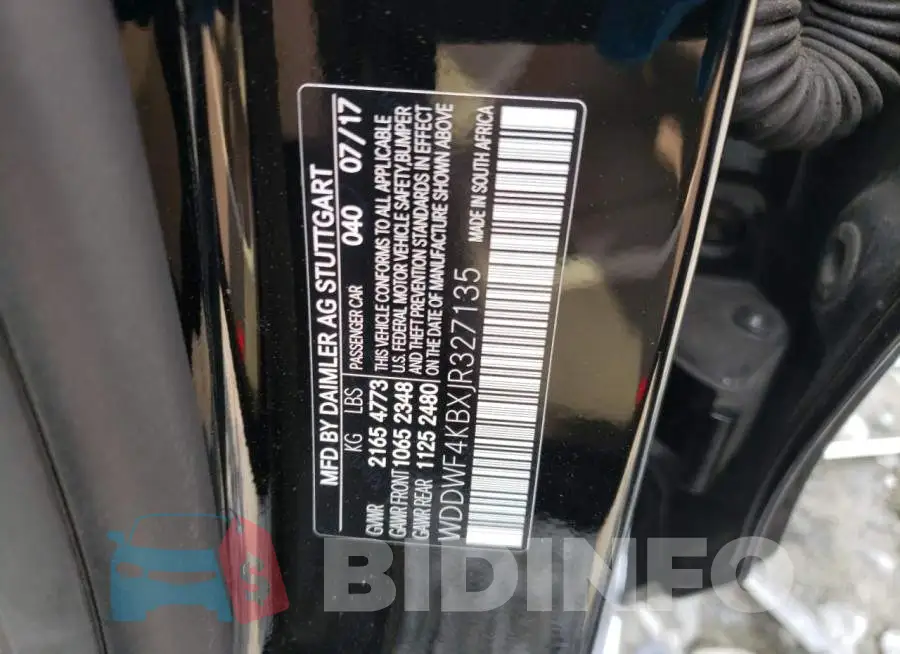 WDDWF4KBXJR327135 Photo# 12