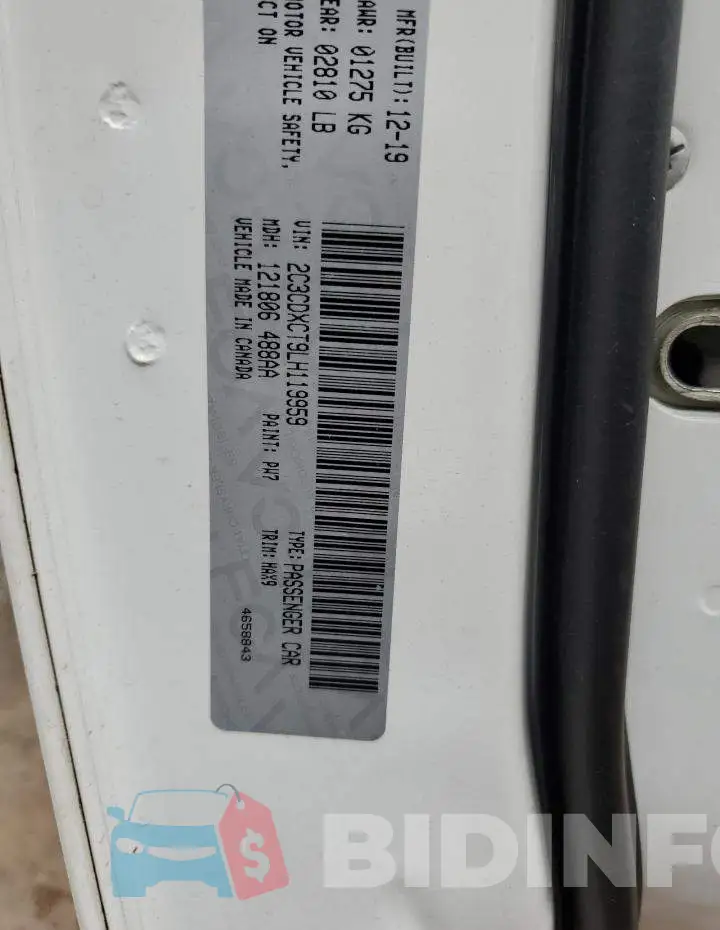 2C3CDXCT9LH119959 Photo# 12