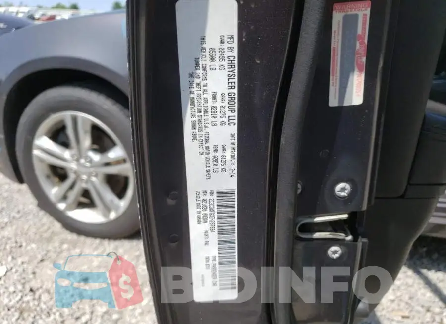 2C3CDXFG3EH237684 Photo# 12