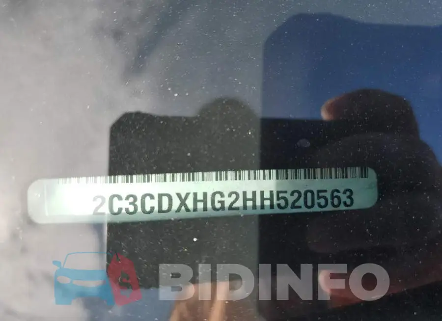 2C3CDXHG2HH520563 Photo# 10