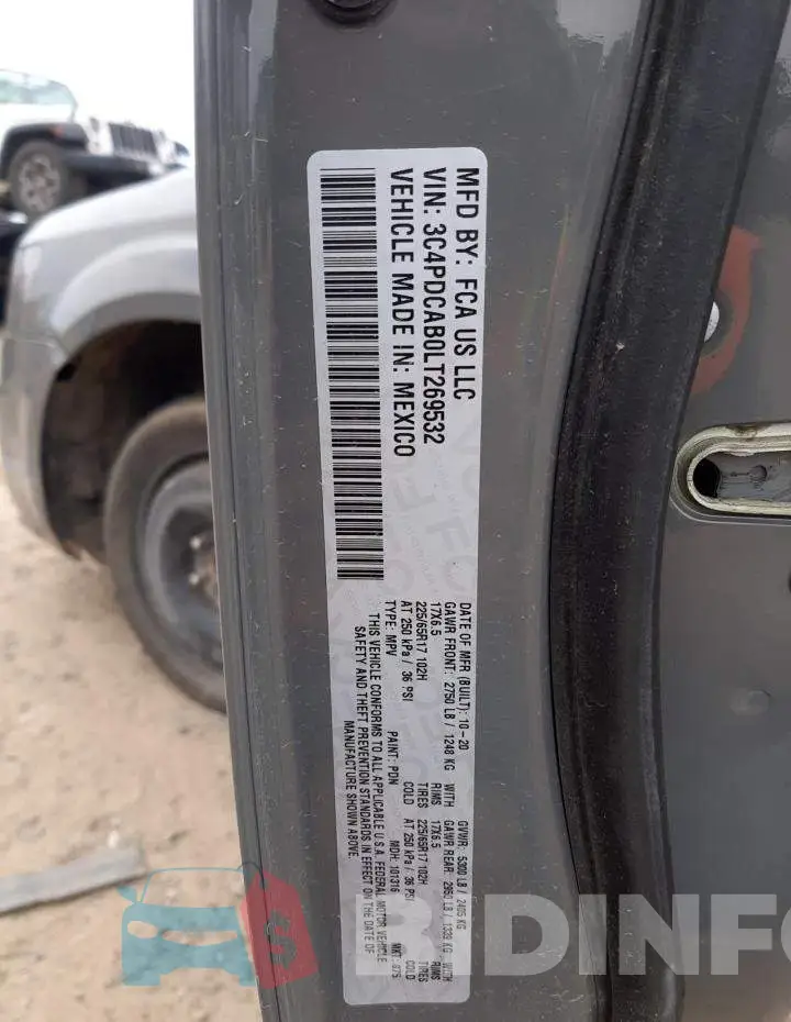 3C4PDCAB0LT269532 Photo# 12