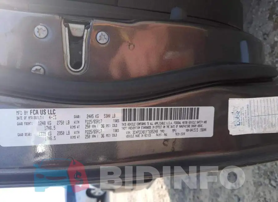 3C4PDCAB1FT695248 Photo# 12