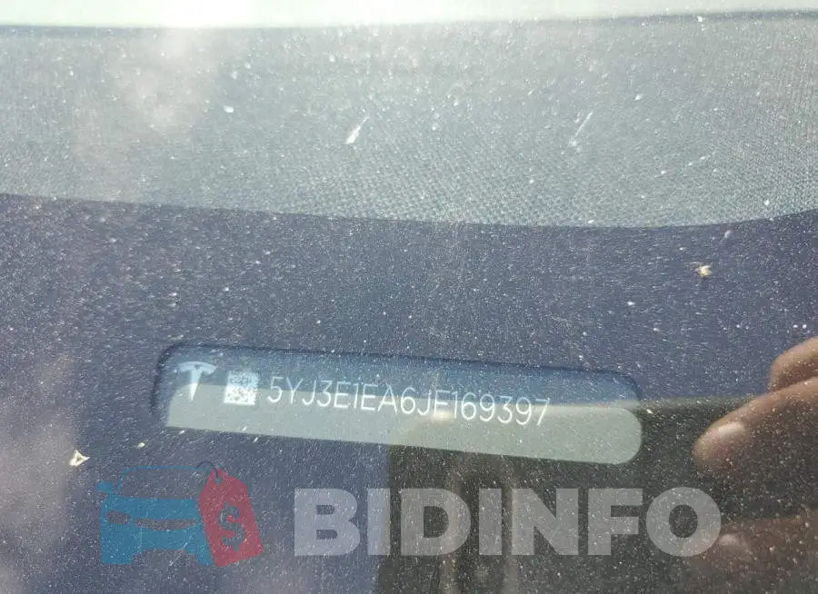 5YJ3E1EA6JF169397 Photo# 12