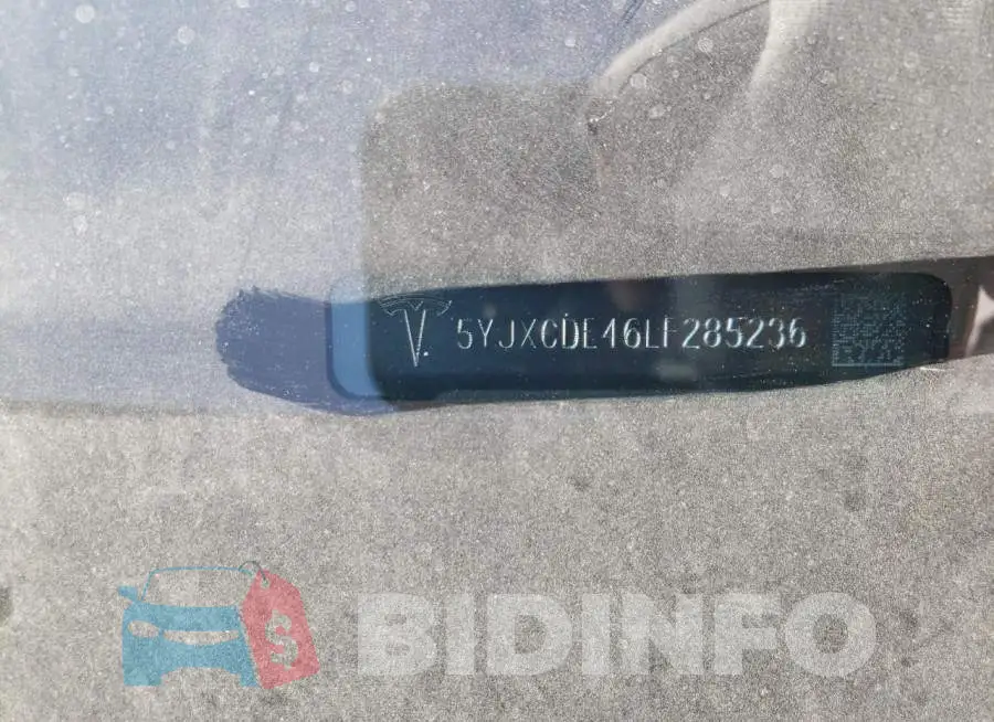 5YJXCDE46LF285236 Photo# 12