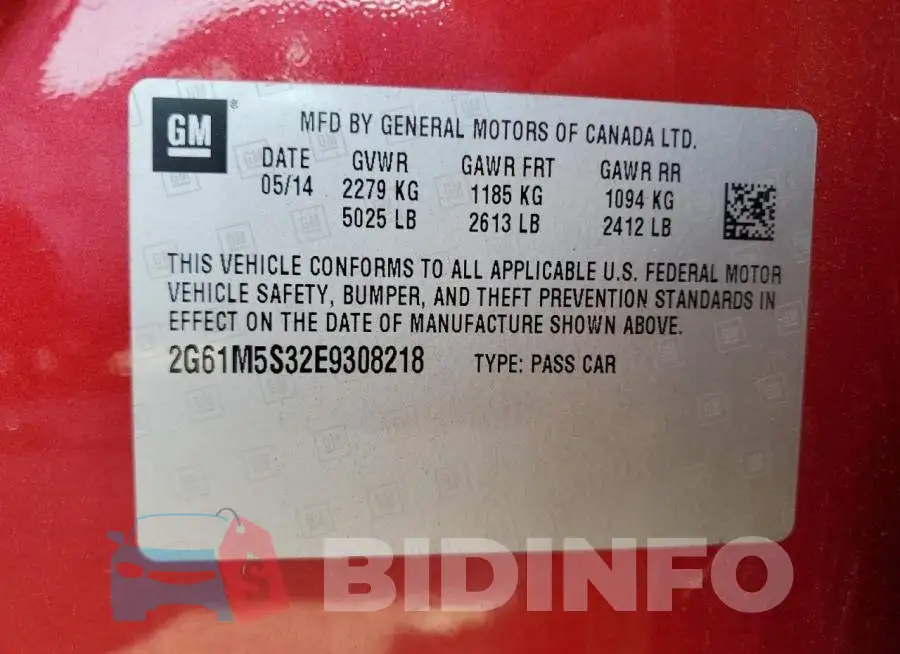 2G61M5S32E9308218 Photo# 13
