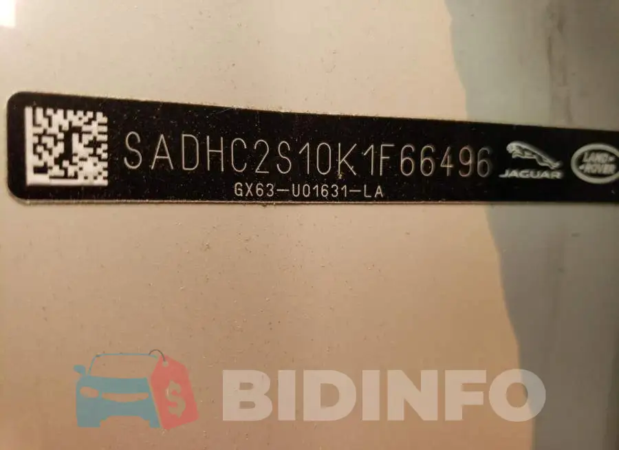 SADHC2S10K1F66496 Photo# 12