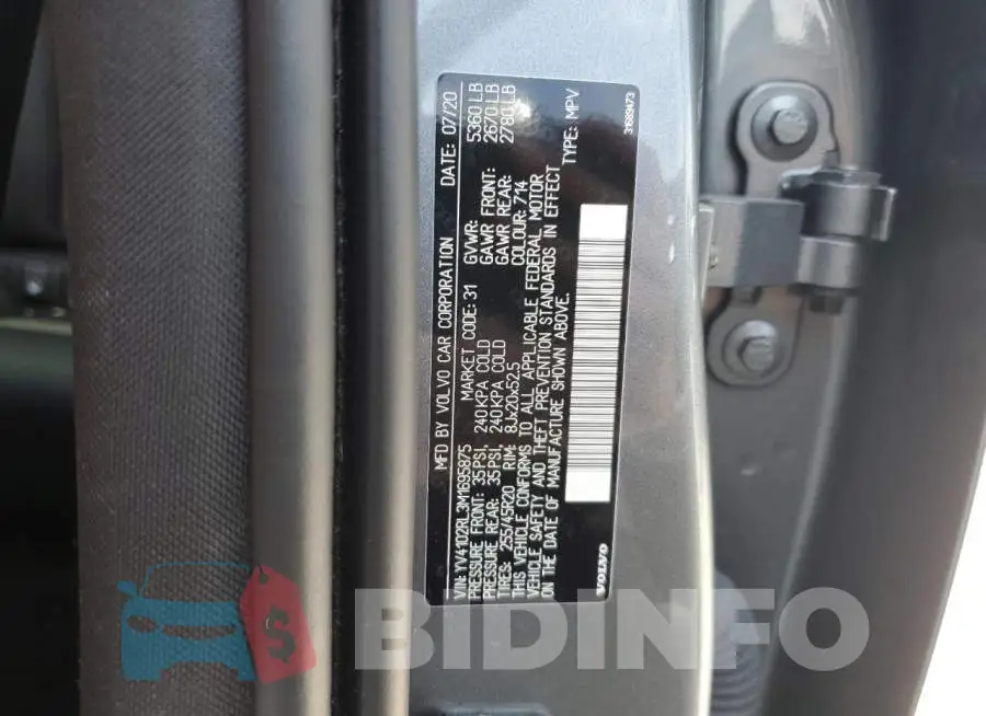 YV4102RL3M1695875 Photo# 13