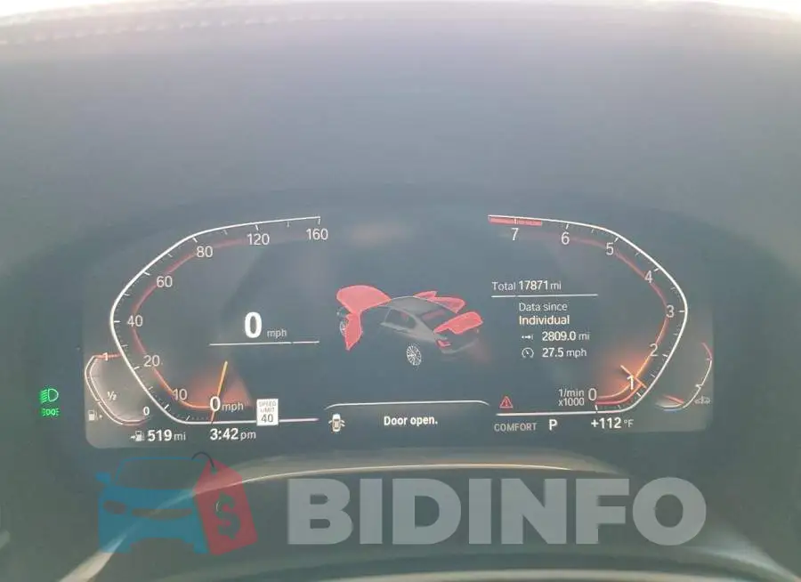 WBA7T2C09NCK58243 Photo# 9