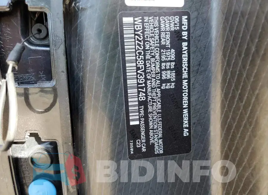 WBY2Z2C58FV391748 Photo# 12