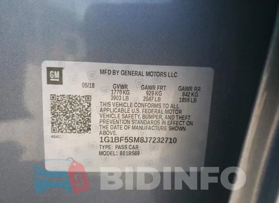 1G1BF5SM8J7232710 Photo# 12