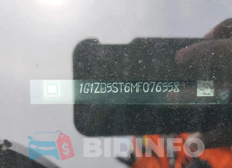 1G1ZD5ST6MF076558 Photo# 12