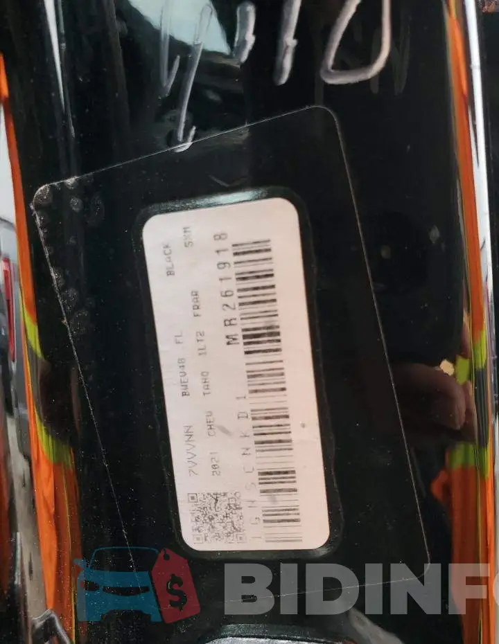 1GNSCNKD1MR261918 Photo# 14