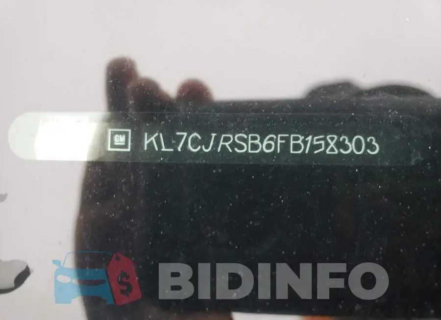 KL7CJRSB6FB158303 Photo# 13