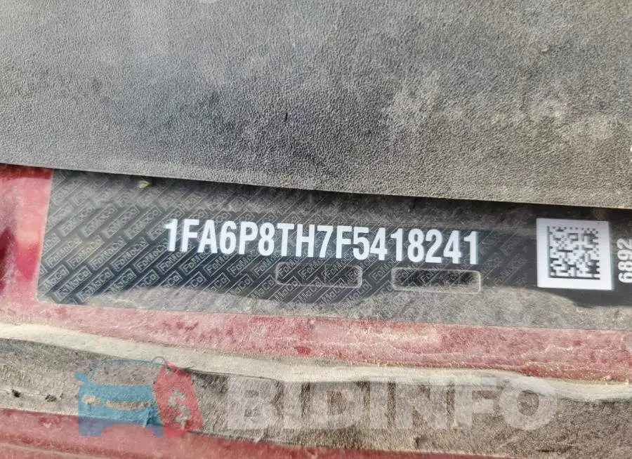 1FA6P8TH7F5418241 Photo# 10