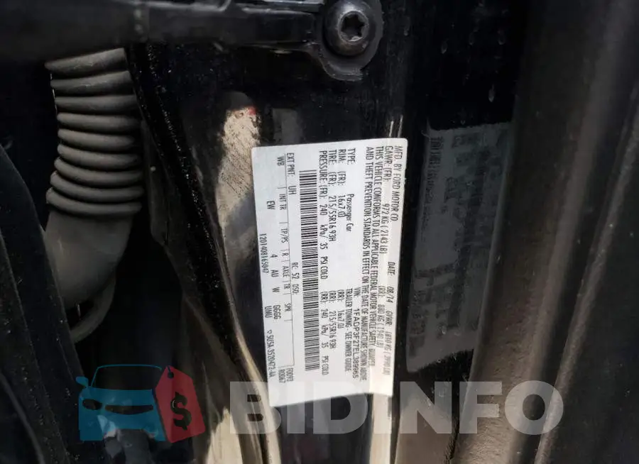 1FADP3F27EL389965 Photo# 12