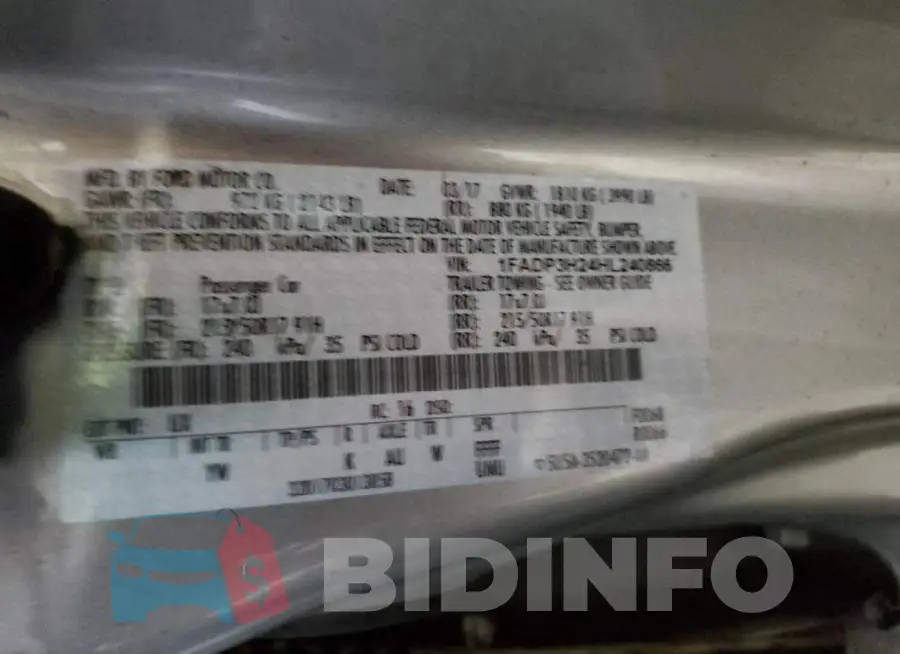 1FADP3H24HL240866 Photo# 12