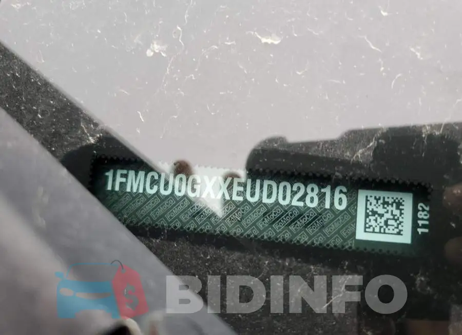 1FMCU0GXXEUD02816 Photo# 13