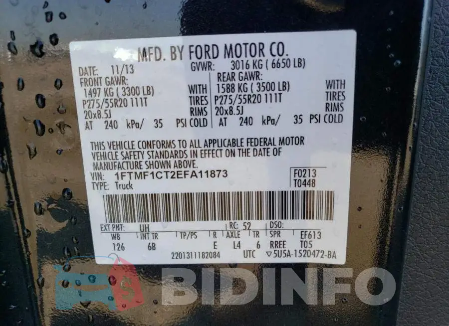 1FTMF1CT2EFA11873 Photo# 13